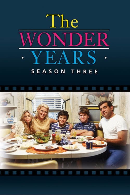 The Wonder Years Season 3 poster
