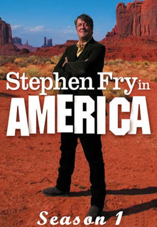 Stephen Fry in America Miniseries poster