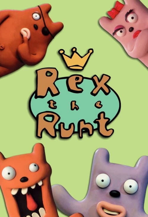 Rex the Runt Season 2 poster