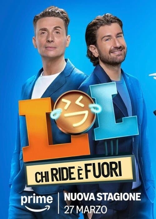 LOL: Chi ride è fuori Season 5 poster