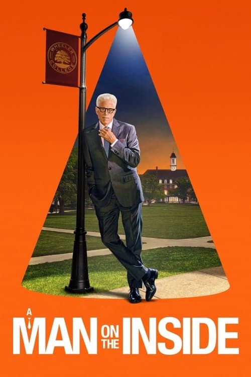 A Man on the Inside Season 2 poster