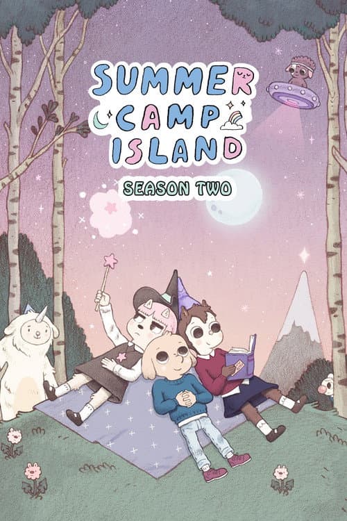 Summer Camp Island Season 2 poster
