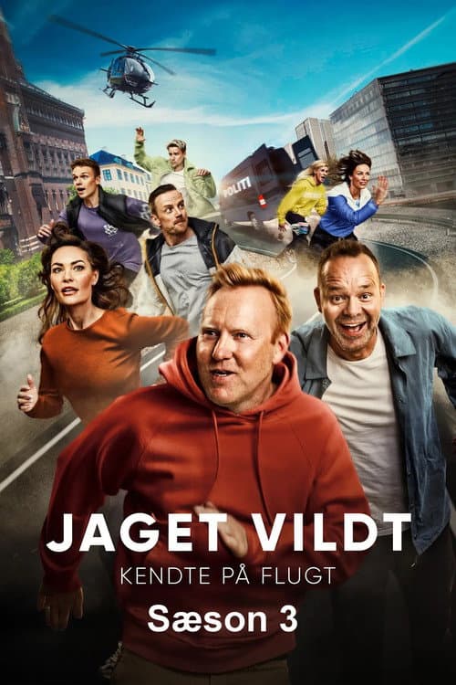 Hunted wild - Celebrities on the run Season 3 poster