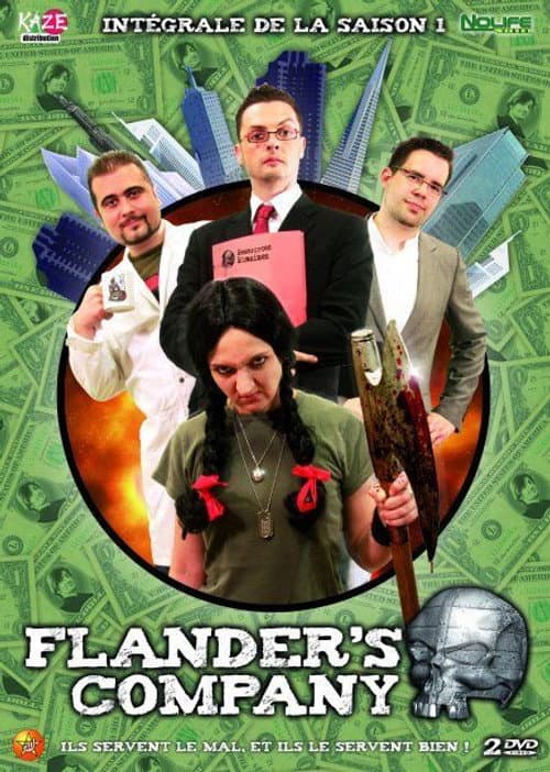 Flander's company Season 1 poster