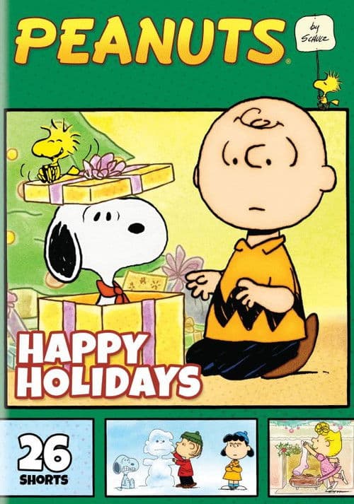Peanuts by Shulz Happy Holidays Season 1 poster