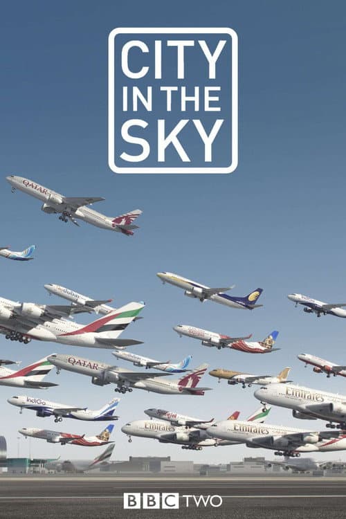 City in the Sky Season 1 poster