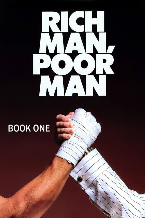 Rich Man, Poor Man Miniseries poster