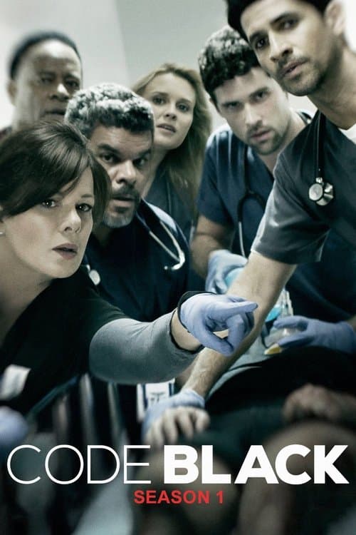 Code Black Season 1 poster