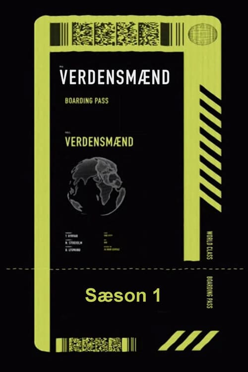 Verdensmænd Season 1 poster