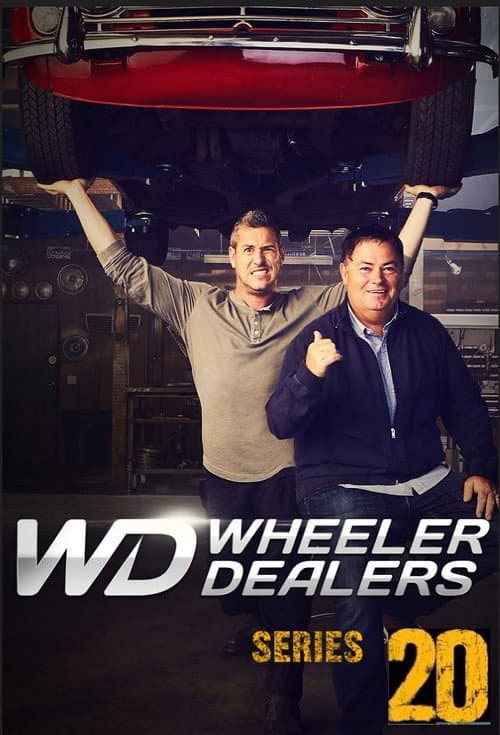 Wheeler Dealers Season 20 poster