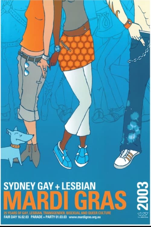 Sydney Gay and Lesbian Mardi Gras Sydney Gay and Lesbian Mardi Gras 2003 poster