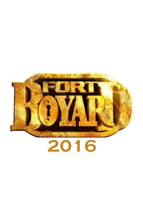 Fort Boyard Season 2016 poster