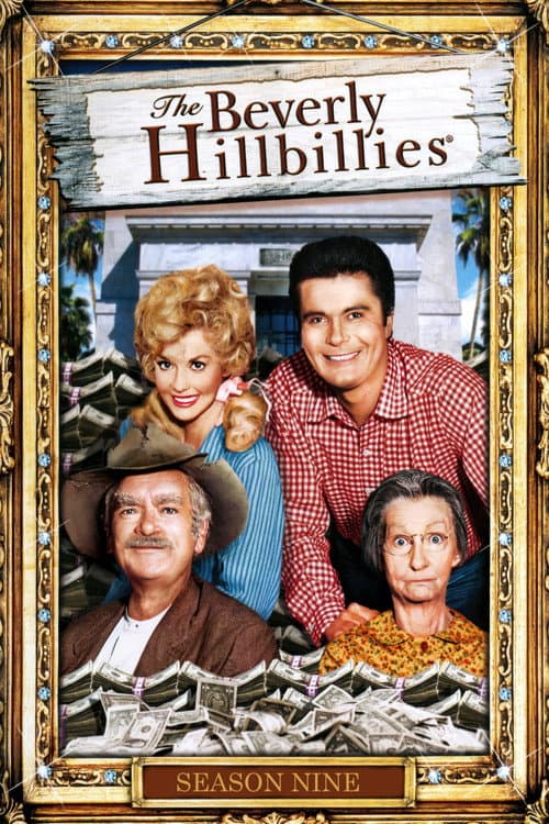 The Beverly Hillbillies Season 9 poster