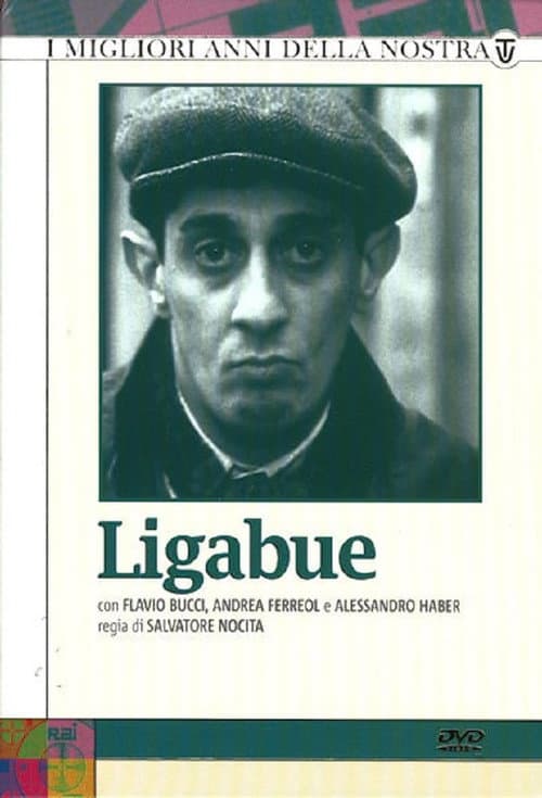 Ligabue Miniseries poster