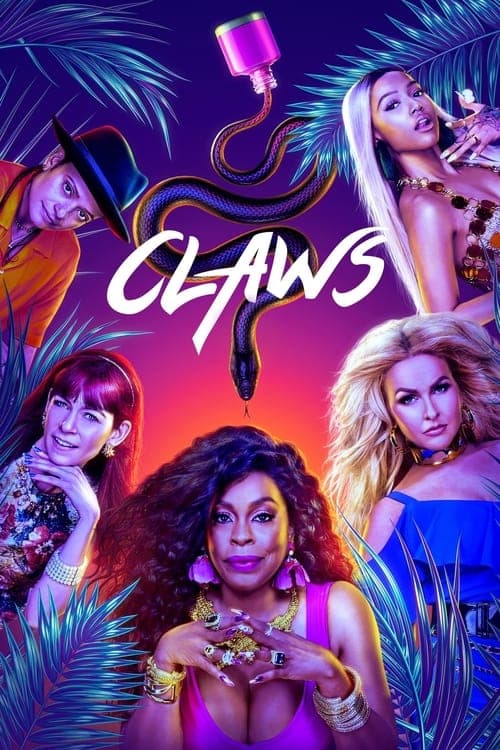 Claws Season 4 poster
