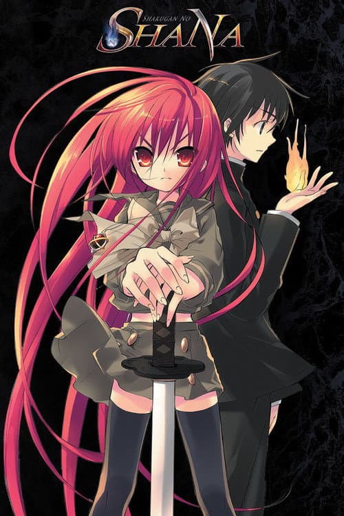 Shakugan no Shana Season I poster