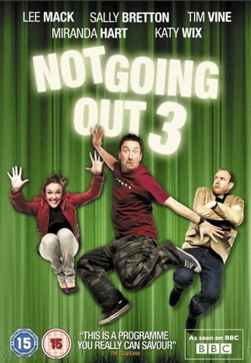 Not Going Out Series 3 poster