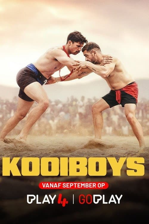 Kooiboys Season 1 poster