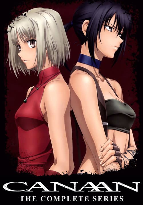 Canaan Season 1 poster