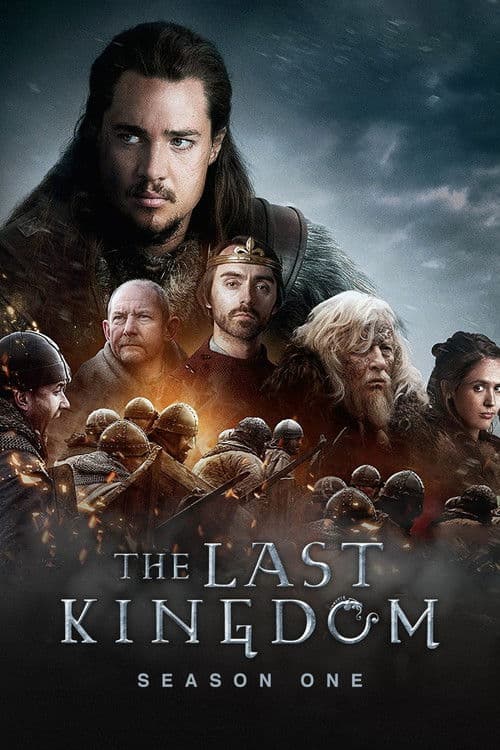 The Last Kingdom Season 1 poster