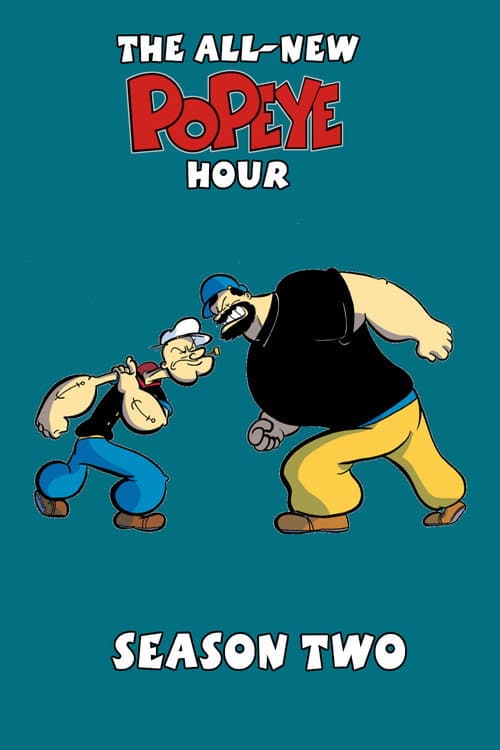 The All-New Popeye Hour Season 2 poster