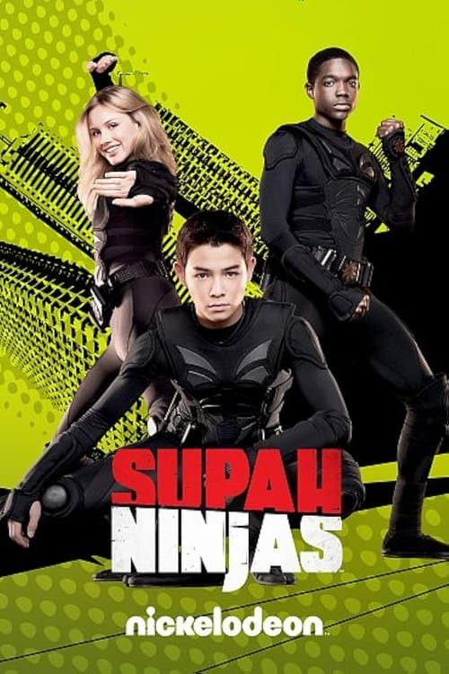 Supah Ninjas Season 2 poster