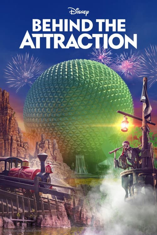Behind the Attraction Season 2 poster