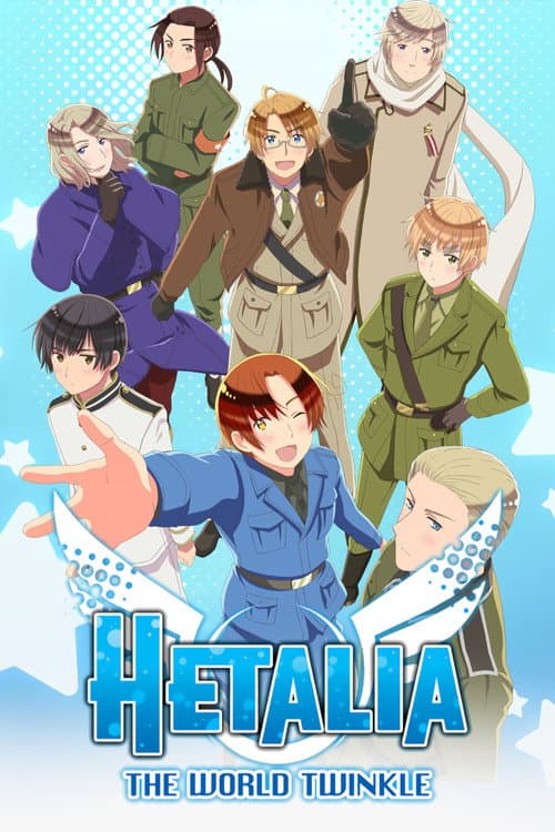 Hetalia The World Twinkle poster
