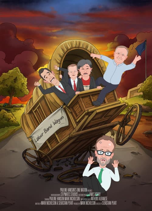 Pauline Hanson's Please Explain Season 2 poster