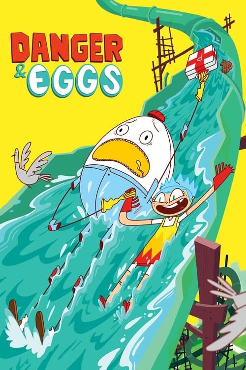 Danger & Eggs Season 1 poster