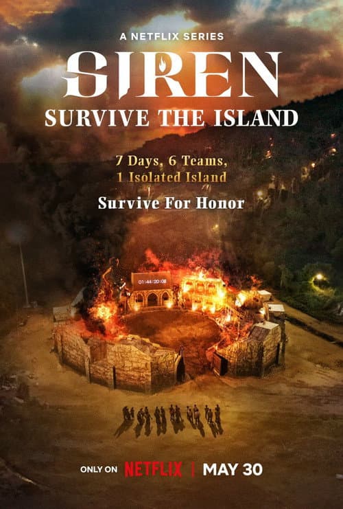 Siren: Survive the Island Season 1 poster