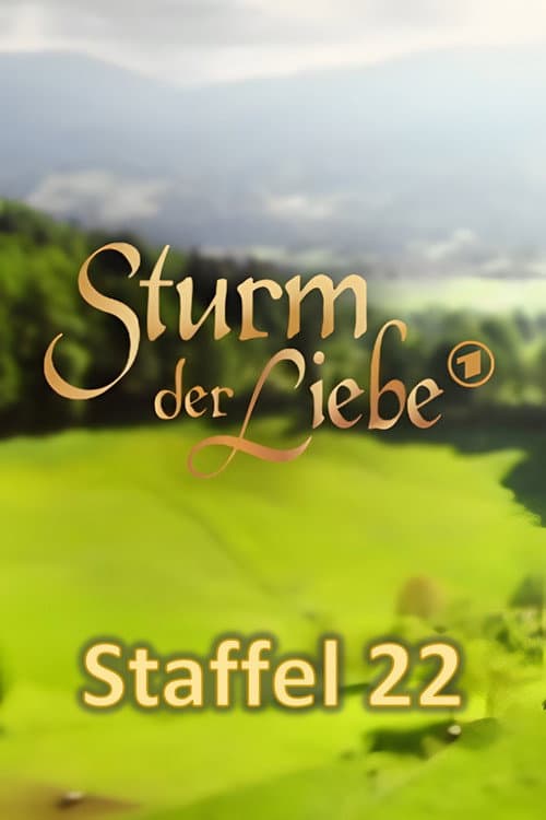 Sturm der Liebe Season 22 poster