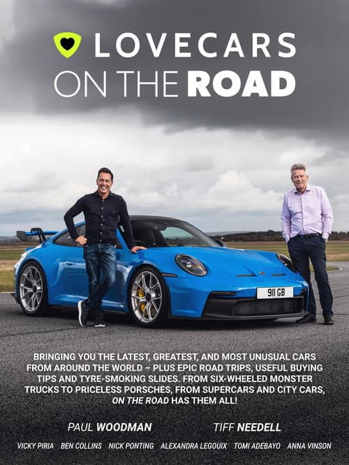 Lovecars: On the Road Season 2 poster