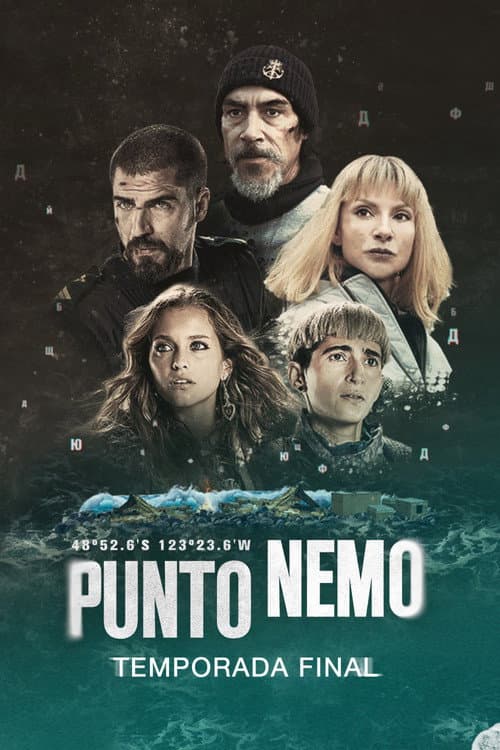 Punto Nemo Season 2 poster