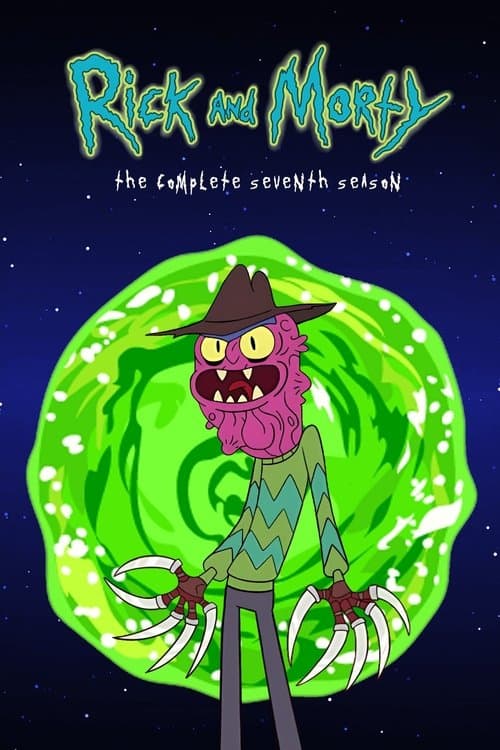 Rick and Morty Season 7 poster
