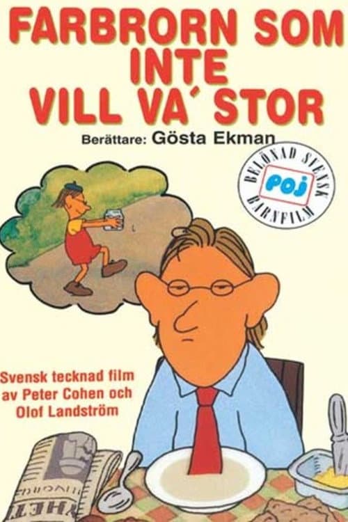 Farbrorn som inte vill va' stor Season 1 poster
