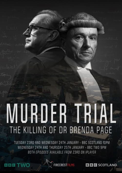 Murder Trial A Deadly Obsession poster