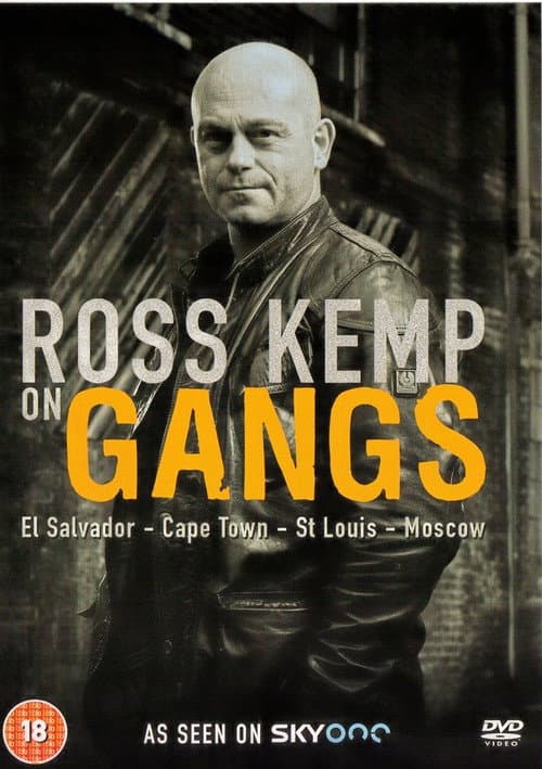 Ross Kemp on Gangs Season 2 poster