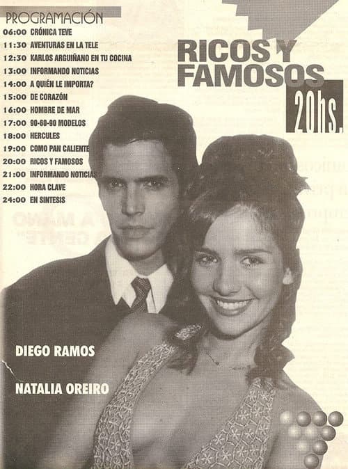 Ricos y Famosos Season 1 poster
