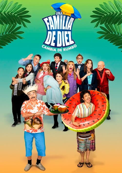 Una familia de diez Season 8 poster