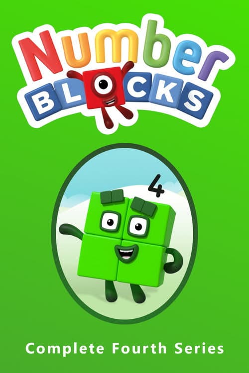 Numberblocks Series 4 poster