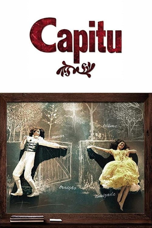 Capitu Miniseries poster