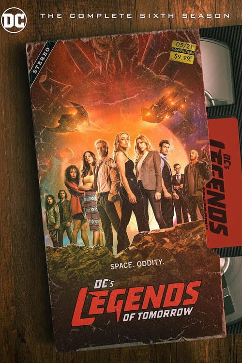 DC's Legends of Tomorrow Season 6 poster