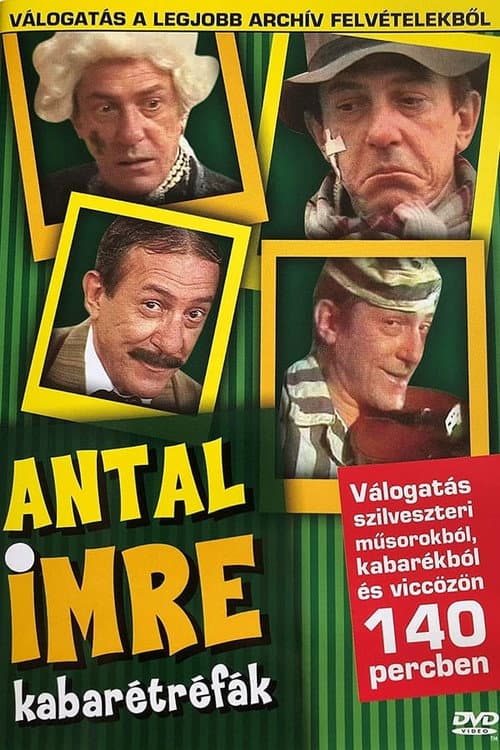 Antal Imre Kabarétréfák Season 1 poster