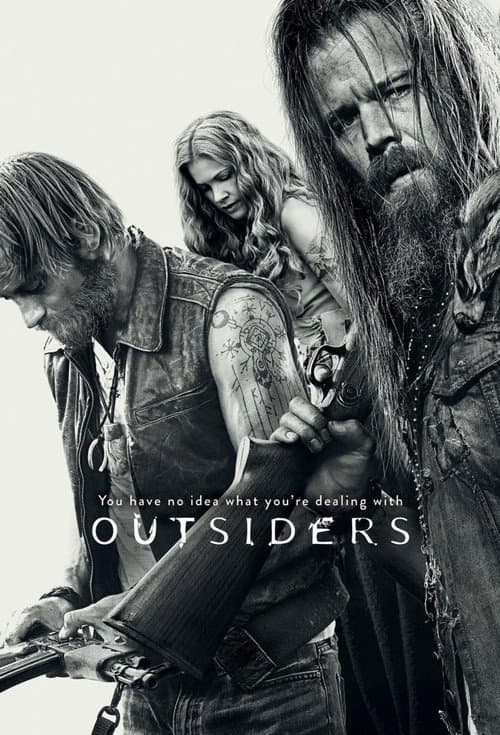Outsiders Season 2 poster