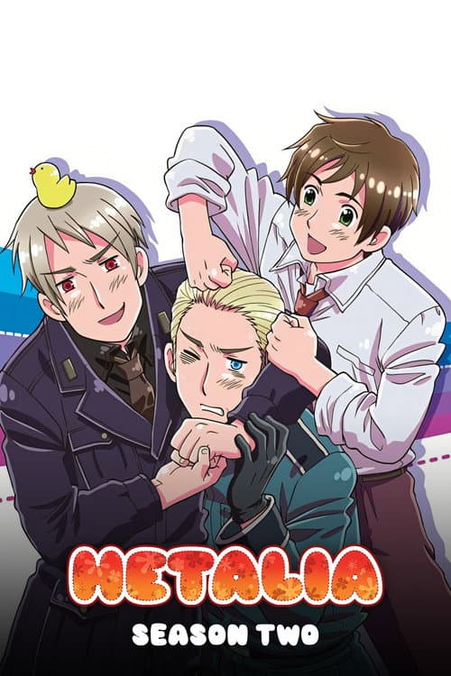 Hetalia Axis Powers 2 poster