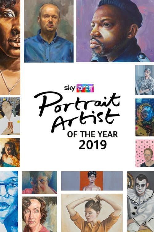 Portrait Artist of the Year 2019 poster