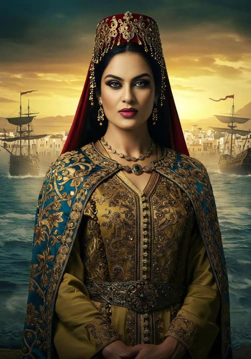 Sayyida al Hurra Season 1 poster