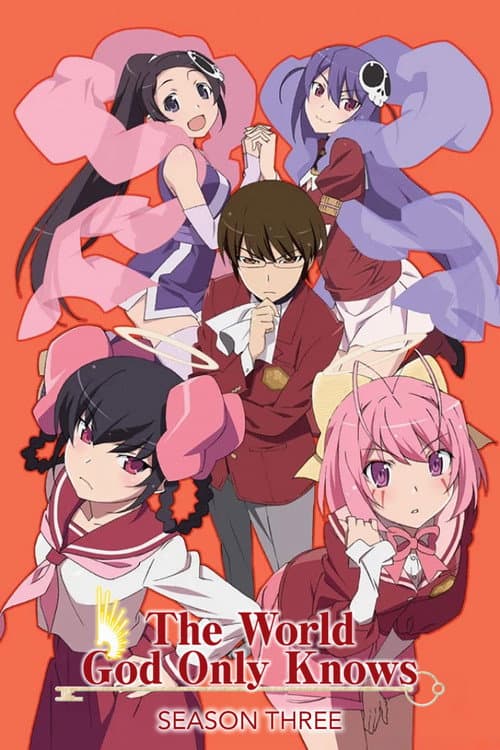The World God Only Knows The World God Only Knows: Goddesses poster