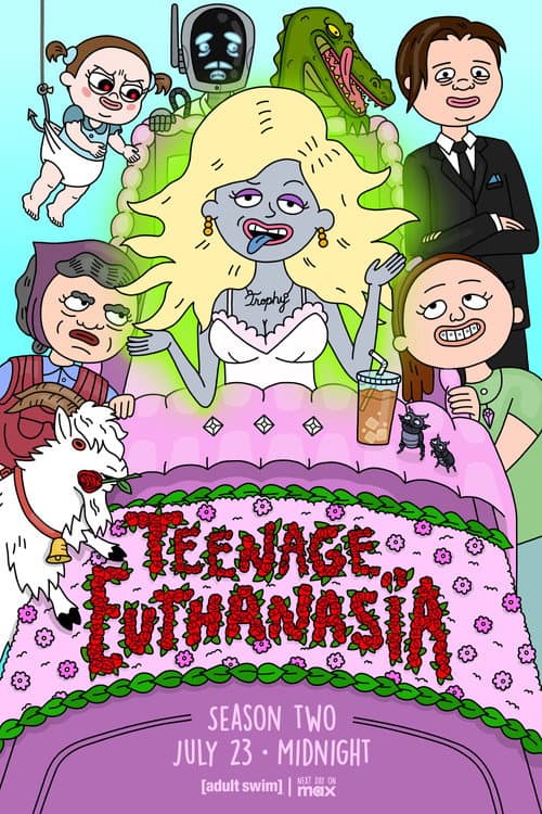 Teenage Euthanasia Season 2 poster